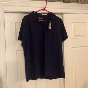 Navy blue polo